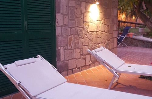 Massa Lubrense Ski Chalet | "TESSA'S HOLIDAY" Beachfront Villa on the Sorrento Coast, near Capri and Pompeii