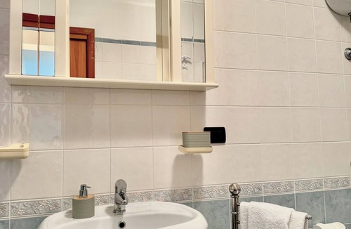 Calalunga-Pietragrande House | Thalè vacation home ground floor apartment outdoor patio and parking. 7 guests