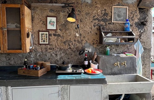 Alicudi Porto House | The Alicudi Painter's House
