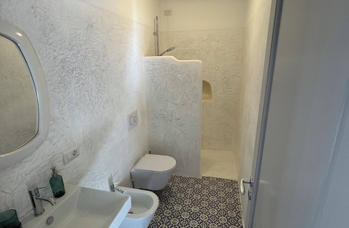 Santa Marina Salina Apartment | The Arcade on the sea