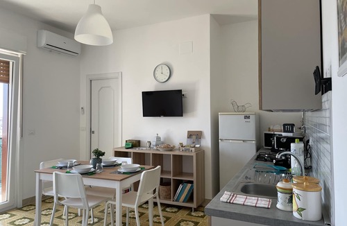 Cammarata Apartment | The Balcony on the Sicans