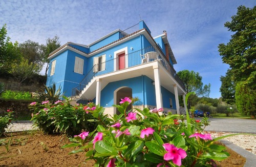 Mirabella Imbaccari Villa | The Blue House in the Heart of Sicily between Piazza Armerina and Caltagirone