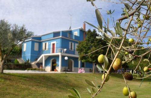 Mirabella Imbaccari House | The Blue House between Piazza Armerina and Caltagirone - Private room