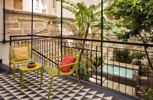 Ruggero Settimo Apartment | The Garden Boutique Apartment by DomuSicily