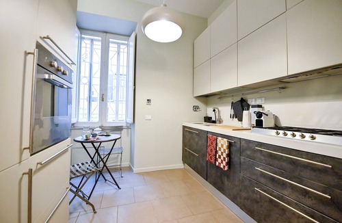 Nomentano Apartment | The Garden of the Muse