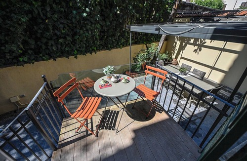 Nomentano Apartment | The Garden of the Muse