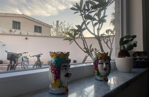 Isola delle Femmine House | THE HOUSE OF THE FAIRY- Marine Protected Area Deluxe Room 1