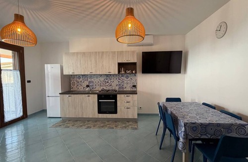 Palinuro Apartment | The Little Blue House