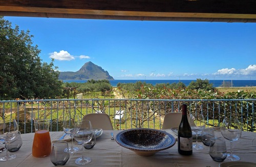 Macari Villa | The little house by the sea - San Vito lo Capo