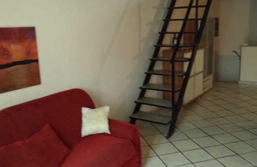 Castellammare Vucciria Apartment | " THE LOFT " sea view old historic center wifi
