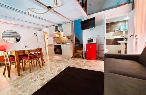 Piazza Armerina House | THE NAVEL OF THE MOUNTAIN - LOFT STUDIO APARTMENT