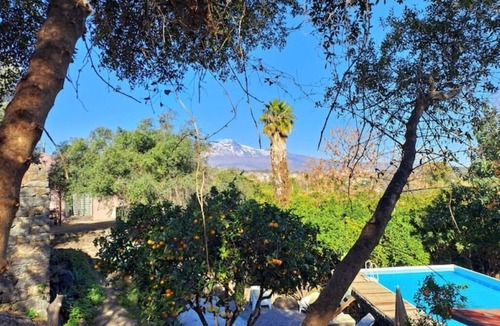 Aci San Filippo House | The orange grove