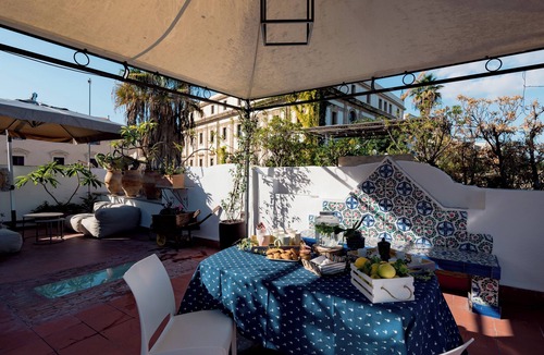 Kalsa House | The Prince's "Casena" - Historic home with a sea view