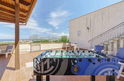 Tonnara di Bonagia Apartment | The Terrace on the sea