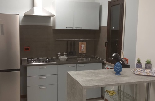 Capo Peloro Apartment | The Terrace Overlooking the Sea, S. Agata, Messina