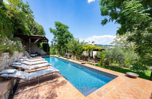 Amelia Villa | The Villa on the Ancient Walls 5 *L