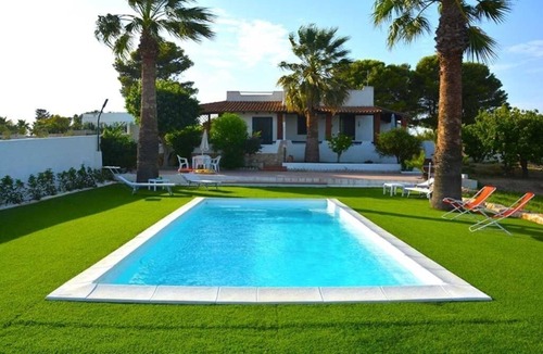 Marzamemi Apartment | Three Palms Houses San Lorenzo: Green Apartment