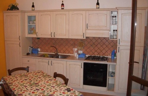 San Vito Lo Capo Apartment | Three-room apartment with 6 beds, 2 bathrooms with shower, car parking space