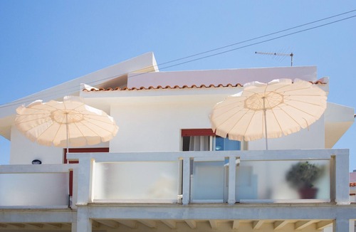 Marchesana Apartment | Three-room apartment with sea view solarium 50 meters from the beach of Terme Vigliatore