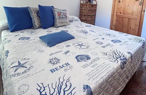 Milazzo Cottage | Tonnara Blu - beachfront house inside residence with pool, lido and bar
