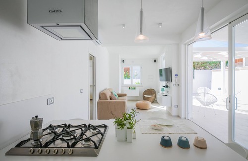 Fontane Bianche Villa | Total White Villa - Relaxing experience
