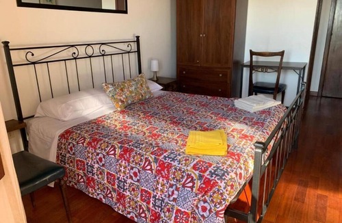 Fondachello House | Tranquil retreat close to beach Taormina. Double room in 1800's casale with pool
