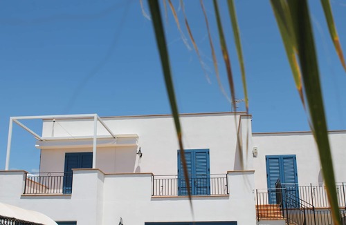 Marinella di Selinunte Apartment | Trapani, Marinella di Selinunte, Beautiful Villa with Sea View and Pool