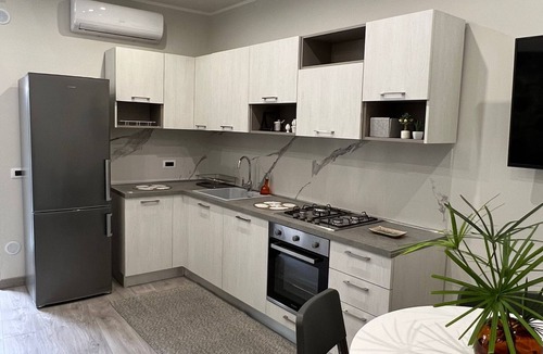 Nicolosi Apartment | Two bedroom apartment with private yard, right 300m from the center.