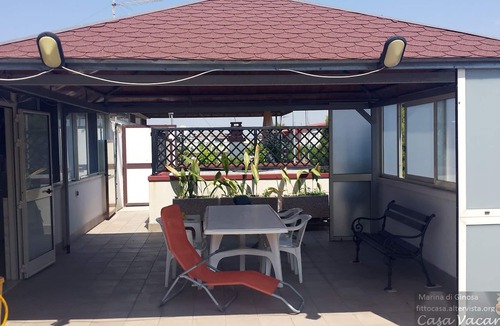 Ginosa Marina Apartment | Two-room apartment with terrace for relaxing summer holidays