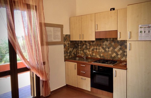 Sciacca Apartment | Two-room apartment 32 m2 with veranda facing the sea