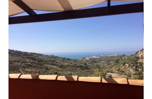 Sciacca Apartment | Two-room apartment 32 m2 with veranda facing the sea