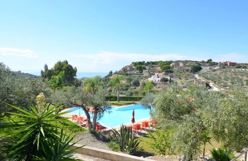 Sciacca Apartment | Two-room apartment 32 m2 with veranda facing the sea