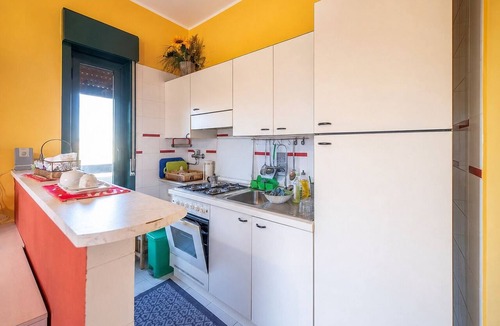 Torre Archirafi Apartment | Two-room apartment with a view of Mount Etna in Torre Archirafi, just a few minutes from the beach