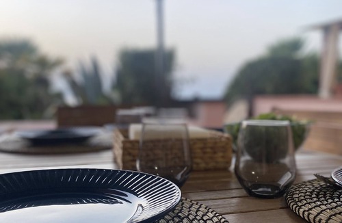Cefalu Villa | Two-room villa with two terraces, in residence with swimming pool