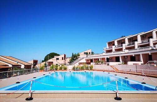 Cefalu Villa | Two-room villa with two terraces, in residence with swimming pool