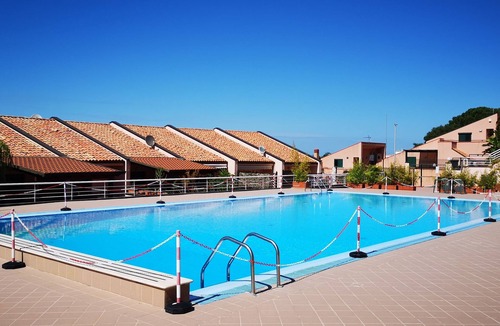 Cefalu Villa | Two-room villa with two terraces, in residence with swimming pool