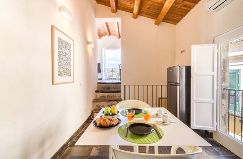 Ragusa House | Ulisse, apartment with terrace and panoramic view in Ragusa Ibla