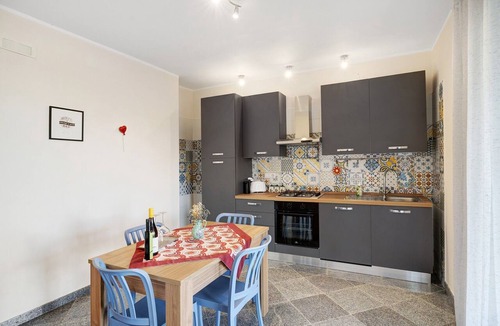 Montecorice Apartment | Ulivo Apartment with Pool and Sea View, Wi-Fi, and Air Conditioning