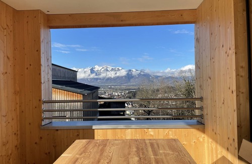 Zwischenwasser Apartment | Urlaubsglück mit Rheintalblick