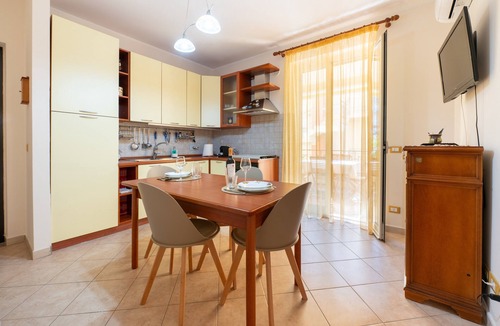 Piraino Apartment | 'Vacanza Gliaca' Apartment with Sea View, Balcony, and Air Conditioning