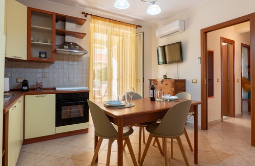 Piraino Apartment | 'Vacanza Gliaca' Apartment with Sea View, Balcony, and Air Conditioning