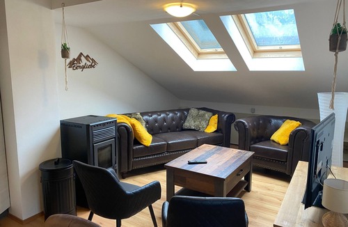 Stall Apartment | Vacation apartment/apartment for 8 guests with 123m² in Pußtratten (309320)