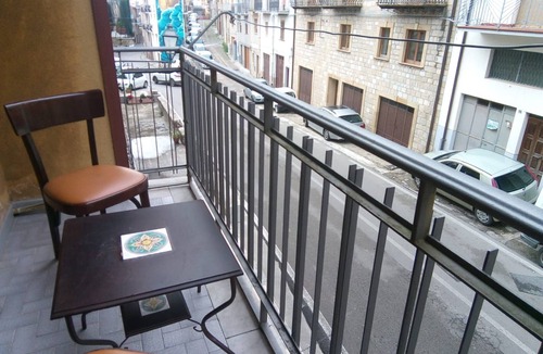 Gangi House | Vacation Home "Casa Di Filippa A Gangi" with Mountain View, Private Terrace & A/C