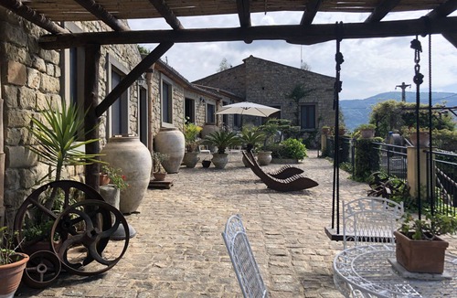 Naso House | Vacation Home in Capo D'orlando with 5 bedrooms sleeps 13