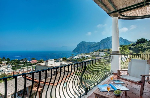 Marina Grande House | Vacation Home in Capri with 2 bedrooms sleeps 4