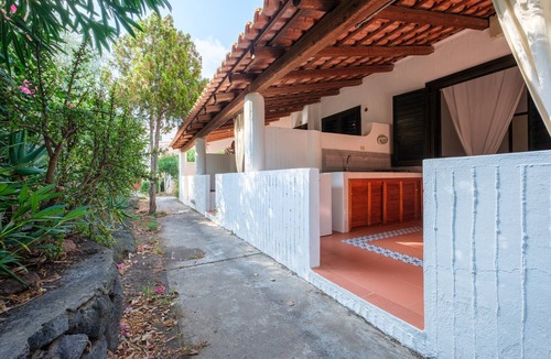 Vulcanello House | Vacation Home "Jerà 78 Vista Giardino" with Private Terrace