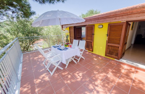 Centola Villa | Vacation Home 'Ro. & Se. in Palinuro IT Blue Flag also 2026. LUNA housing.