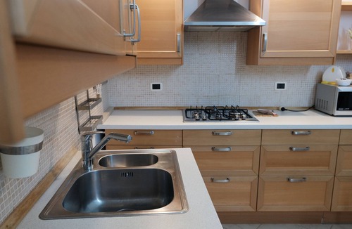 Bernalda House | Vacation house with Terrace in the historic center of Bernalda, 10 minutes from the sea.