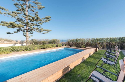 Marina di Modica Villa | Veranda sul mare