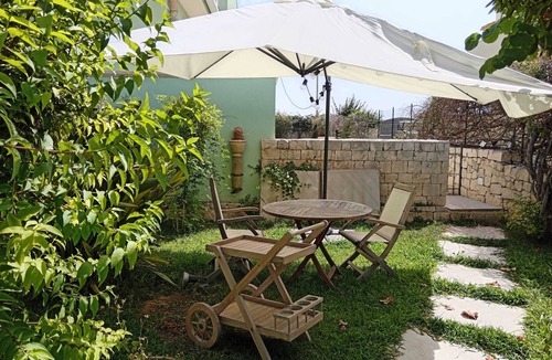 Carrozziere Villa | Verde Mare apartment in villa with garden, oasis Saline and Playa Sol Taguali